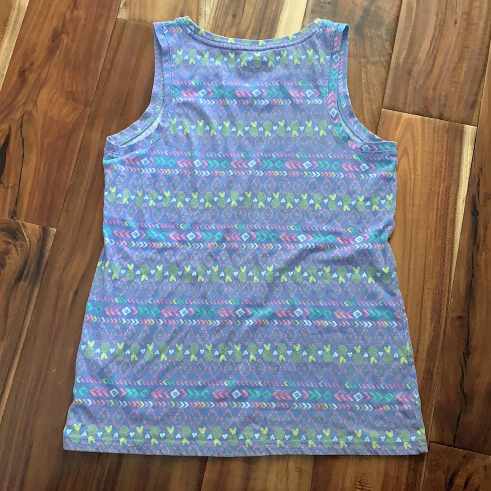 Circe Girls Patterned Tank - Picture 2 of 3